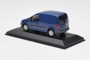 Volkswagen Caddy 2K Blauw Minichamps 1:43 CADDY001 Metaal — afbeelding 3 van 4