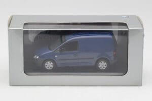 Volkswagen Caddy 2K Blauw Minichamps 1:43 CADDY001 Metaal — afbeelding 4 van 4