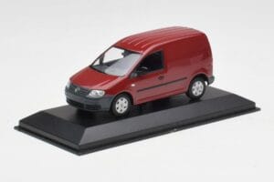 Volkswagen Caddy 2K Donkerrood Minichamps 1:43 CADDY004 Metaal — afbeelding 2 van 4