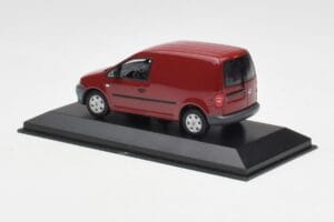 Volkswagen Caddy 2K Donkerrood Minichamps 1:43 CADDY004 Metaal — afbeelding 3 van 4