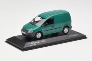 Volkswagen Caddy 2K Groen Minichamps 1:43 CADDY006 Metaal — afbeelding 2 van 4