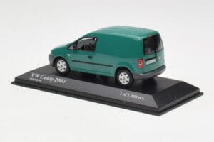 Volkswagen Caddy 2K Groen Minichamps 1:43 CADDY006 Metaal — afbeelding 3 van 4