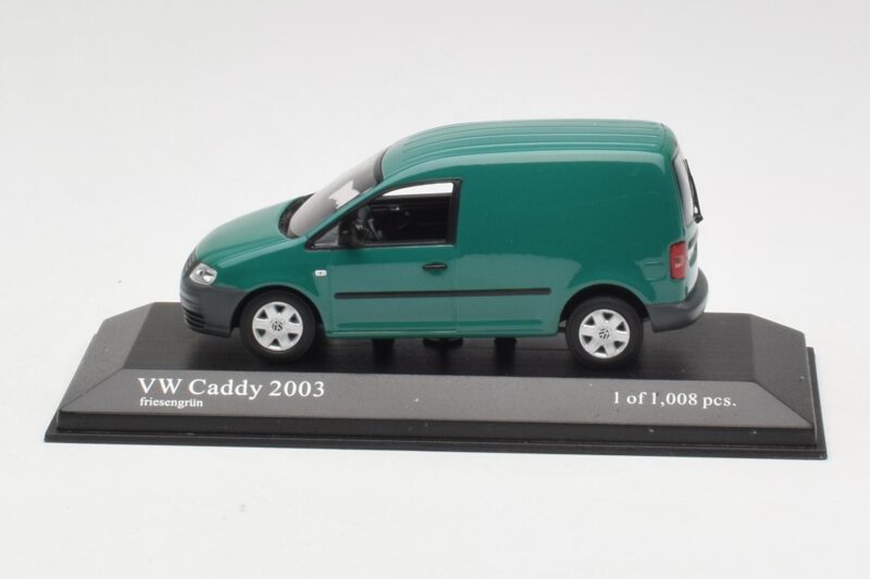 Volkswagen Caddy 2K Groen Minichamps 1:43 CADDY006 Metaal