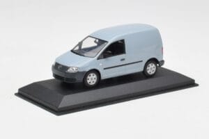 Volkswagen Caddy 2K Grijs Minichamps 1:43 CADDY007 Metaal — afbeelding 2 van 4