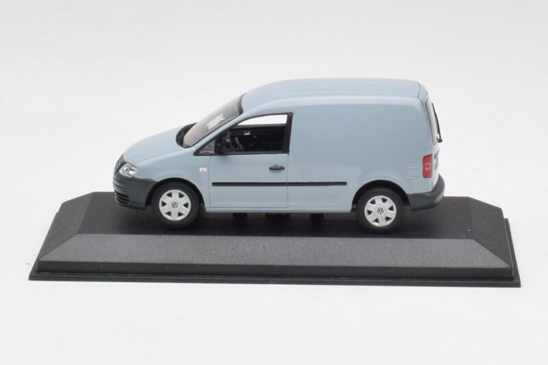 Volkswagen Caddy 2K Grijs Minichamps 1:43 CADDY007 Metaal