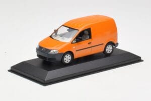 Volkswagen Caddy 2K Oranje Minichamps 1:43 CADDY005 Metaal — afbeelding 2 van 4