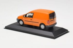 Volkswagen Caddy 2K Oranje Minichamps 1:43 CADDY005 Metaal — afbeelding 3 van 4