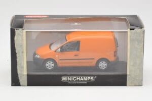 Volkswagen Caddy 2K Oranje Minichamps 1:43 CADDY005 Metaal — afbeelding 4 van 4