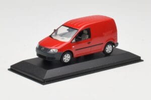 Volkswagen Caddy 2K Rood Minichamps 1:43 CADDY008 Metaal — afbeelding 2 van 4