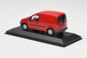 Volkswagen Caddy 2K Rood Minichamps 1:43 CADDY008 Metaal — afbeelding 3 van 4