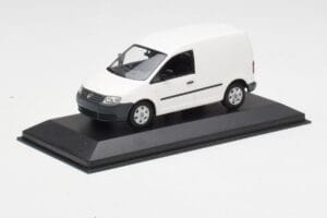 Volkswagen Caddy 2K Wit Minichamps 1:43 CADDY003 Metaal — afbeelding 2 van 4