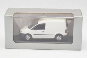 Volkswagen Caddy 2K Wit Minichamps 1:43 CADDY003 Metaal — afbeelding 4 van 4