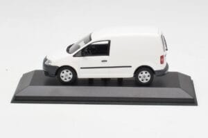 Volkswagen Caddy 2K Wit Minichamps 1:43 CADDY003 Metaal