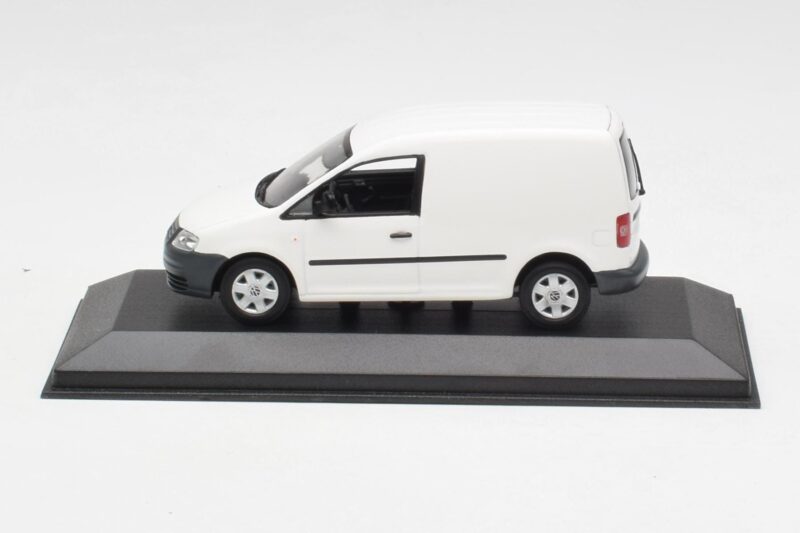 Volkswagen Caddy 2K Wit Minichamps 1:43 CADDY003 Metaal
