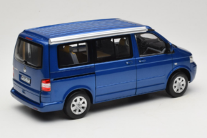 Volkswagen California T4 Ravenna Blue Metallic Norev 1:18 188607 Metaal — afbeelding 3 van 8