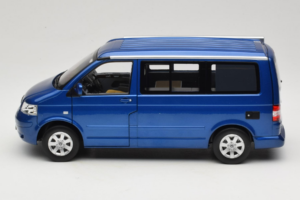 Volkswagen California T4 Ravenna Blue Metallic Norev 1:18 188607 Metaal — afbeelding 4 van 8