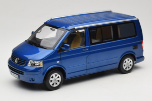 Volkswagen California T4 Ravenna Blue Metallic Norev 1:18 188607 Metaal