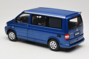 Volkswagen California T4 Ravenna Blue Metallic Norev 1:18 188607 Metaal — afbeelding 7 van 8