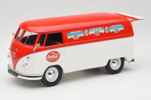 Volkswagen T1 Combi Coca-Cola Solido 1:18 9512 Metaal — afbeelding 2 van 8