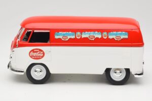 Volkswagen T1 Combi Coca-Cola Solido 1:18 9512 Metaal — afbeelding 4 van 8