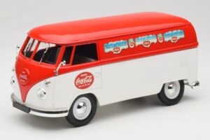 Volkswagen T1 Combi Coca-Cola Solido 1:18 9512 Metaal