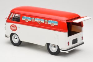 Volkswagen T1 Combi Coca-Cola Solido 1:18 9512 Metaal — afbeelding 5 van 8