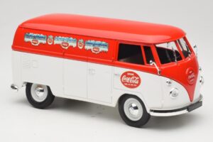 Volkswagen T1 Combi Coca-Cola Solido 1:18 9512 Metaal — afbeelding 6 van 8