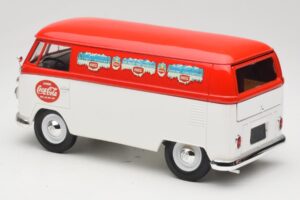 Volkswagen T1 Combi Coca-Cola Solido 1:18 9512 Metaal — afbeelding 7 van 8