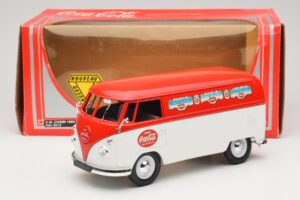 Volkswagen T1 Combi Coca-Cola Solido 1:18 9512 Metaal — afbeelding 8 van 8