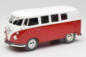 Volkswagen Combi T1 Rood & Wit Solido 1:18 8031 Metaal