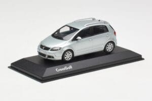 Volkswagen Cross Golf Mk5 Zilver Minichamps 1:43 400054370 Metaal — afbeelding 2 van 4