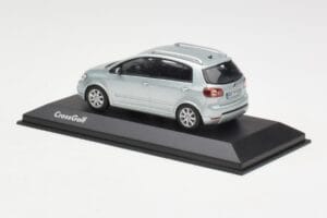 Volkswagen Cross Golf Mk5 Zilver Minichamps 1:43 400054370 Metaal — afbeelding 3 van 4