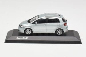 Volkswagen Cross Golf Mk5 Zilver Minichamps 1:43 400054370 Metaal