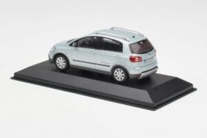 Volkswagen Cross Golf Mk5 Zilver Minichamps 1:43 GOLF003 Metaal — afbeelding 3 van 4