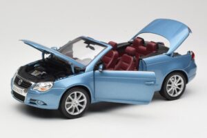 Volkswagen Eos Blauw Norev 1:18 188422 Metaal — afbeelding 2 van 8