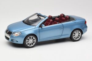 Volkswagen Eos Blauw Norev 1:18 188422 Metaal
