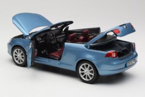 Volkswagen Eos Blauw Norev 1:18 188422 Metaal — afbeelding 5 van 8