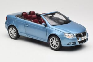 Volkswagen Eos Blauw Norev 1:18 188422 Metaal — afbeelding 6 van 8