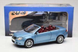 Volkswagen Eos Blauw Norev 1:18 188422 Metaal — afbeelding 8 van 8