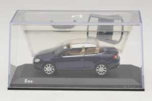 Volkswagen Eos Cabriolet Blauw Minichamps 1:43 1F0099300D5Q Metaal — afbeelding 4 van 5