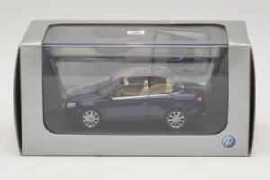 Volkswagen Eos Cabriolet Blauw Minichamps 1:43 1F0099300D5Q Metaal — afbeelding 5 van 5