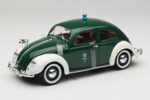Volkswagen Export Sedan Police Maisto 1:18 56004 Metaal