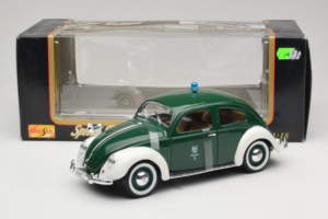 Volkswagen Export Sedan Police Maisto 1:18 56004 Metaal — afbeelding 6 van 6