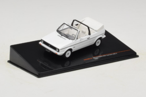 Volkswagen Golf Cabriolet Mk1 Wit IXO 1:43 CLC590N Metaal — afbeelding 2 van 4
