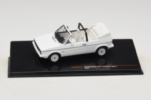 Volkswagen Golf Cabriolet Mk1 Wit IXO 1:43 CLC590N Metaal