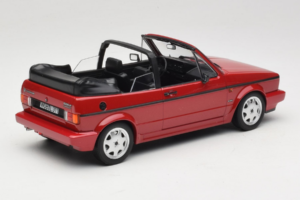 Volkswagen Golf Mk1 Cabriolet Rood Norev 1:18 188626 Metaal — afbeelding 2 van 6