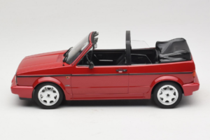 Volkswagen Golf Mk1 Cabriolet Rood Norev 1:18 188626 Metaal — afbeelding 3 van 6