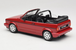 Volkswagen Golf Mk1 Cabriolet Rood Norev 1:18 188626 Metaal — afbeelding 5 van 6