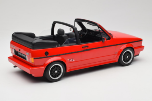 Volkswagen Golf Mk1 Cabriolet Sportline Rood Otto 1:12 G095 Hars — afbeelding 2 van 6