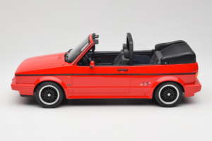 Volkswagen Golf Mk1 Cabriolet Sportline Rood Otto 1:12 G095 Hars — afbeelding 3 van 6
